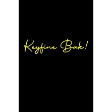 Aydın Garage Keyfine Bak 15X4 Araba Motorsiklet Kask Laptop Cam ve Oto Sticker