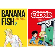 Alfa Yayınları Banana Fish 7. Cilt + Cedric 1