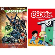 Alfa Yayınları Justice League 5 - Daima Kahramanlar + Cedric 1