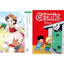 Alfa Yayınları Dağların Kızı Heidi - Çizgi Roman + Cedric 1