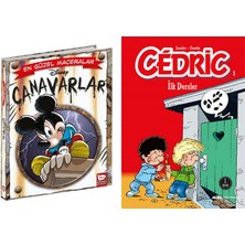 Alfa Yayınları Disney En Güzel Maceralar - Canavarlar + Cedric 1