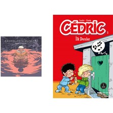 Alfa Yayınları Kaybolan O Günler + Cedric 1