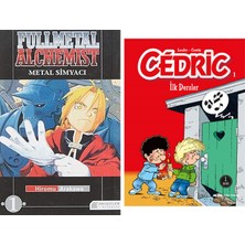 Alfa Yayınları Full Metal Alchemist 1-Çelik Simyacı + Cedric 1