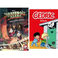Alfa Yayınları Disney Esrarengiz Kasaba Çizgi Diziden Öyküler 1 + Cedric 1