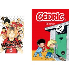 Alfa Yayınları Haikyu 4 Cilt + Cedric 1