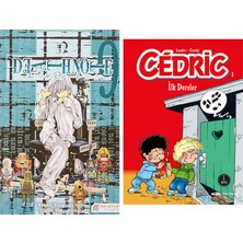 Alfa Yayınları Death Note Ölüm Defteri 9 + Cedric 1