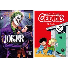 Alfa Yayınları Joker - Tek Kişilik Operasyon 1 + Cedric 1