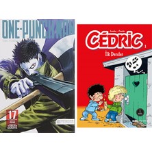Alfa Yayınları One-Punch Man Cilt: 17: Tek Yumruk + Cedric 1