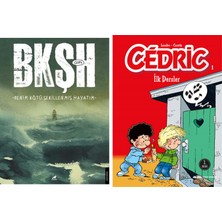 Alfa Yayınları Benim Kötü Şekillenmiş Hayatım + Cedric 1