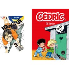 Alfa Yayınları Haikyu 3. Cilt + Cedric 1