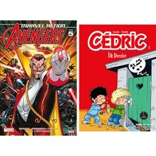 Alfa Yayınları Marvel Action Avengers 5 + Cedric 1
