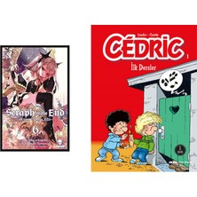 Alfa Yayınları Seraph Of The End - Kıyamet Meleği 12 + Cedric 1