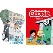 Alfa Yayınları Küçük Bir Aşk Hikayesi Cilt - 2 + Cedric 1