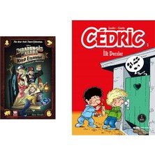 Alfa Yayınları Disney Esrarengiz Kasaba - Kayıp Efsaneler (Kapak Değişebilir) + Cedric 1