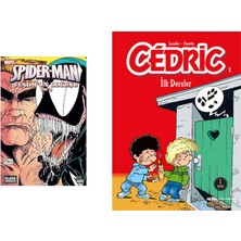 Alfa Yayınları Spider-Man : Venom'un Doğuşu Cilt 2 + Cedric 1