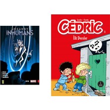 Alfa Yayınları Uncanny Inhumans 03 Ivx + Cedric 1