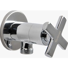 Turkuaz 3/8" Artı Ara Musluk