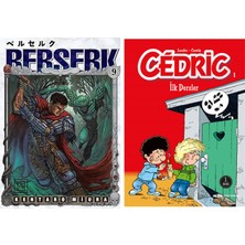 Alfa Yayınları Berserk 9 + Cedric 1