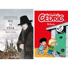 Alfa Yayınları Suç ve Ceza: ( Çizgi Roman ) + Cedric 1