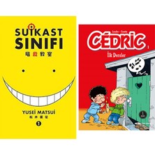 Alfa Yayınları Suikast Sınıfı 1 + Cedric 1