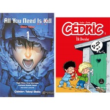 Alfa Yayınları All You Need Is Kill - Öldür Yeter 1 + Cedric 1