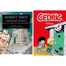 Alfa Yayınları Başkomser Nevzat 3 - Davulcu Davut’u Kim Öldürdü? + Cedric 1