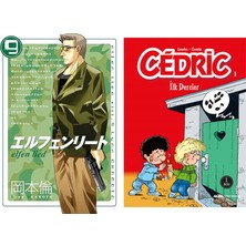 Alfa Yayınları Elfen Lied Cilt 9 + Cedric 1