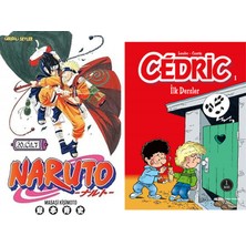 Alfa Yayınları Naruto 20. Cilt: Naruto Sasukeye Karşı + Cedric 1