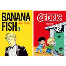 Alfa Yayınları Banana Fish 3. Cilt + Cedric 1