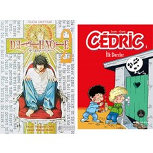 Alfa Yayınları Death Note Ölüm Defteri 2 + Cedric 1