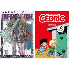Alfa Yayınları Berserk 7 + Cedric 1