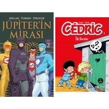 Alfa Yayınları Jüpiter'in Mirası - Cilt 2 + Cedric 1