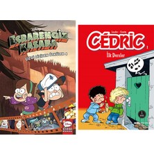 Alfa Yayınları Disney Esrarengiz Kasaba Çizgi Diziden Öyküler 4 + Cedric 1