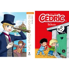 Alfa Yayınları 80 Günde Dünya Turu: ( Çizgi Roman ) + Cedric 1