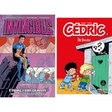 Alfa Yayınları Invincible 6: Farklı Bir Dünya: Invincible 6: A Different World + Cedric 1
