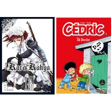 Alfa Yayınları Kara Kahya 22.cilt + Cedric 1