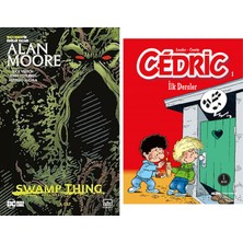 Alfa Yayınları Swamp Thing Efsanesi - 5. Cilt + Cedric 1