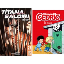 Alfa Yayınları Titana Saldırı 27 (Kapak Değişebilir) + Cedric 1