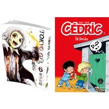 Alfa Yayınları Tokyo Gul 6. Cilt + Cedric 1