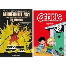 Alfa Yayınları Fahrenheit 451 - Çizgi Roman Uyarlaması + Cedric 1