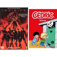 Alfa Yayınları New Avengers Marvel Now! 2. Cilt: Infinity + Cedric 1