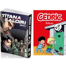 Alfa Yayınları Titana Saldırı 5 + Cedric 1
