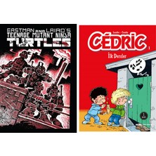 Alfa Yayınları Ninja Kaplumbağalar Cilt 1 + Cedric 1