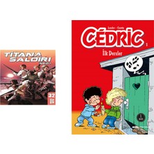 Alfa Yayınları Titana Saldırı 32. Cilt + Cedric 1