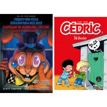 Alfa Yayınları Fazbear'ın Korkunç Tipleri Grafik Roman Serisi 3 - Freddy'nin Pizza Dükkanı'nda Beş Gece + Cedric 1