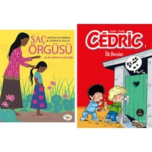 Alfa Yayınları Saç Örgüsü Ya Da Lalita'nın Yolculuğu (Ciltli) + Cedric 1