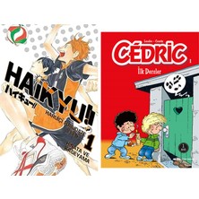 Alfa Yayınları Haikyu!! 1.cilt + Cedric 1