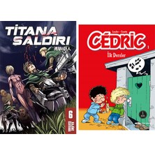 Alfa Yayınları Titana Saldırı 6 + Cedric 1
