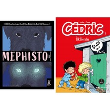 Alfa Yayınları Mephisto (Ciltli): 2023 Kore Cumhuriyeti Resimli Kitap Ödülleri’nde Özel Ödül Kazananı + Cedric 1