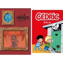 Alfa Yayınları Monster Cilt - 9 + Cedric 1